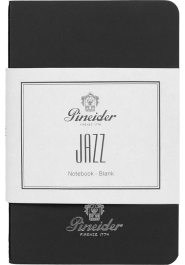 Pineider Defter Jazz 14,5x21 Cm Nero Cqr10qul01r056 Siyah