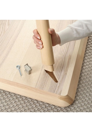 Lısabo Mutfak Masası, Dişbudak Kaplama, 88x78 Cm, 2 Kişilik