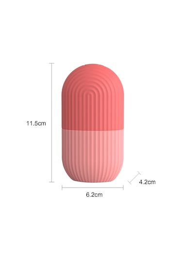 Samdoo Pembe Cilt Bakımı Bıçakcığı - Dıy Buzlu Masaj Aleti: Tonu Parlatır, Kuru İzleri Giderir, Ödemleri Azaltır Çok Renkli