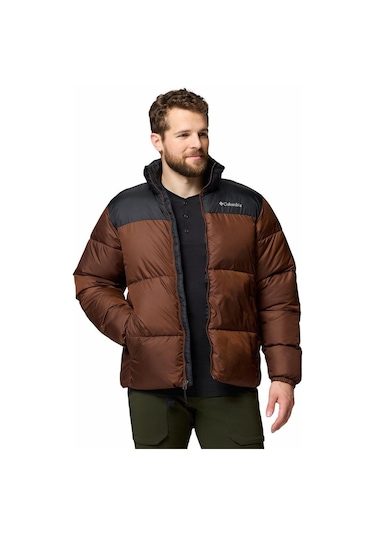 Columbia Puffect Iıı Erkek Mont-8661 Kahverengi