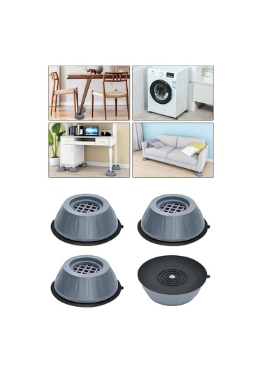 Nasific Buffer® Çamaşır Makinesi Sarsıntı Titreşim Ses Önleyici Kaydırmaz