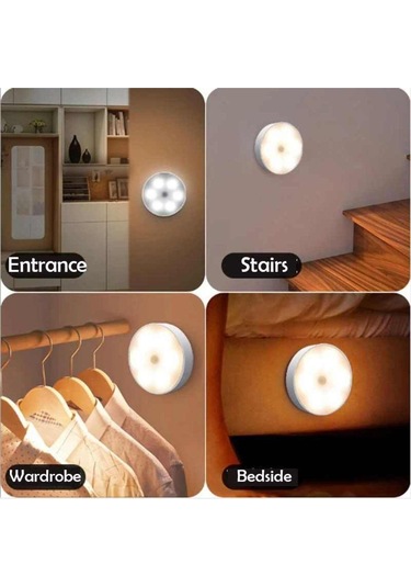 Hareket Sensörlü Led Lamba Işık Diğer