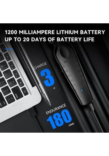 Kemei Km-2299 1200ma Profesyonel Saç Kesme Makinesi