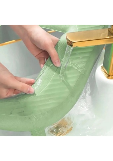 Büro Ev Ofis Yazlık Düzeni İçin Silikon Klozet Tuvalet Kılıfı