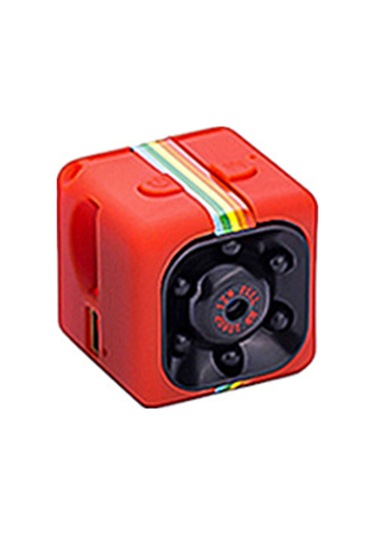 Yaozixa Küçük Hareket Kamerası 1080p Hd - Geniş Açı Görünüm, Hareket Algılama Ve 100 Dakika Çalışma Süresi - Siyah