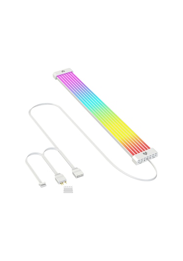 Homyl Rgb Güç Uzatma Kablosu Pc Manyetik Montaj 8p-çift-8p