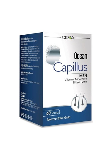 Ocean Capillus Men 60 Tablet