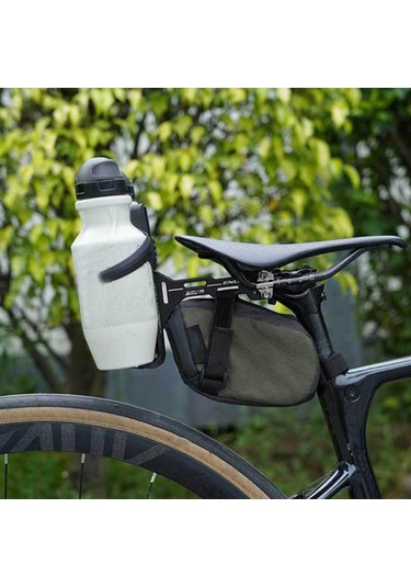 Homyl Bisiklet Su Şişesi Tutucu Adaptörü Aksesuarları Montajı Siyah