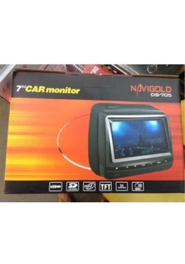 Her Türlü Araç Uyumlu Navigold Ds Oto Koltuk Monitörü Başlık Hdx Gri
