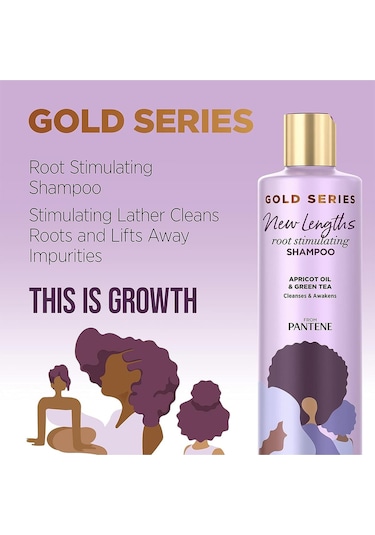 Pantene Gold Series Uzun Saçlar İçin Şampuan 252ml Tüm Saçlar