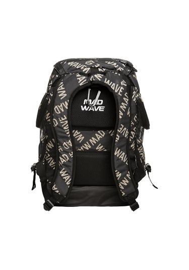Mad Wave Sırt Çantası Mad Team Siyah Desenli 45lt Siyah