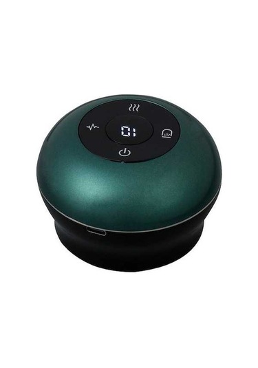 Wondernest Sıcak Lichen Kazıma Elektrikli Darbe Çukuru Aleti, Akıllı Kontrol Çok Renkli