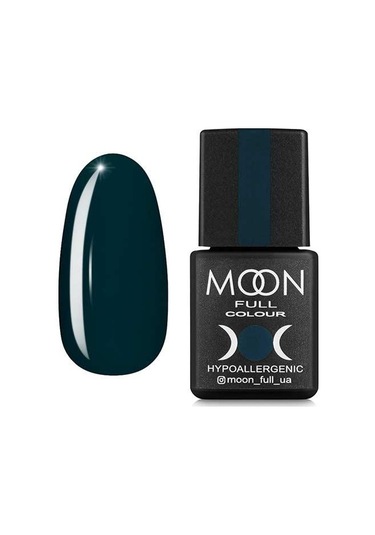 Moon Full Kalıcı Oje Classic Koyu Orman Yeşil No:187