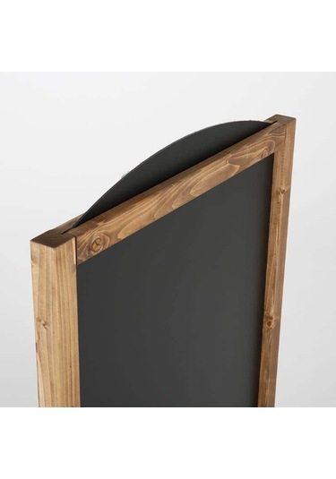 Ahşap Miniboard 60x78cm Siyah Siyah