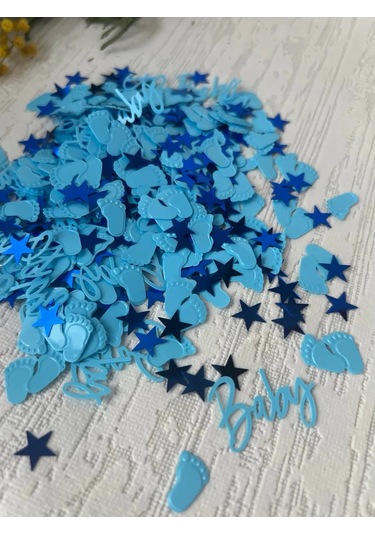 Licli Cinsiyet Partisi İçin Konfetiler 365447979