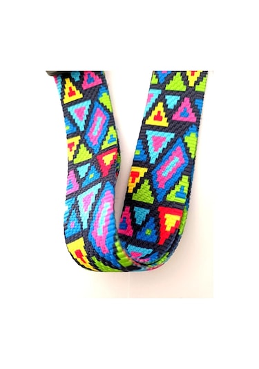 Raymond Joes Rj100u-afg Ukulele Askısı Polipropilen Orjinal Deri Çift Kat