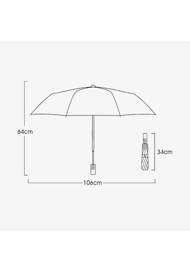 Luxury Lacivert Şemsiye Lacivert