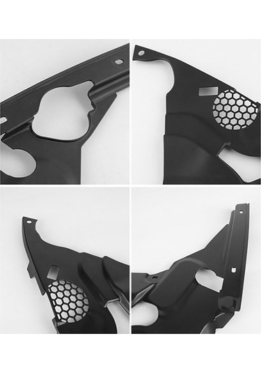 Bmw 3 Serisi G28 G20 2019+ Motor Koruyucu Kapak Motor Bölmesi Koruyucu Kapak Far Kapağı Modifikasyonu Yurt Dışından