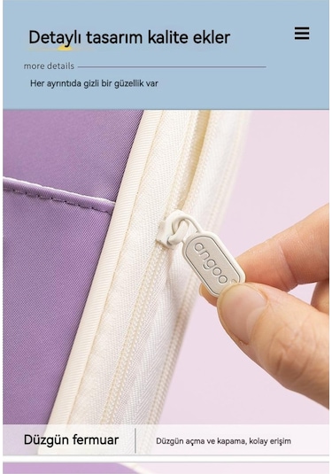 Ww Büyük Kapasiteli Kalemlik Lacivert