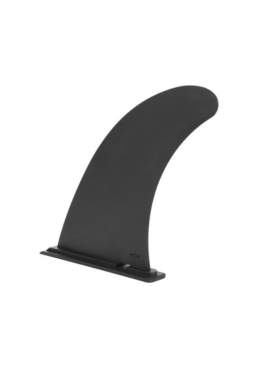 Yunboo Plastik Kayak Ve Sörf Tahtası Kanadı 9 İnç - Stabilite Ve Su Kırma Performansı Artırıcı, Kolay Kurulum, Dayanıklı - Siyah Opp Çantalı