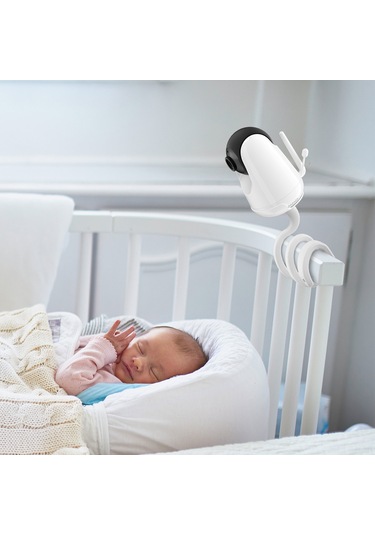 Teltree Vava Bebek Monitörü 720p Uyumlu Beyaz Desteği - Df-1078+df-3033 Modeli, 1/4 Cıvata Bağlantısı Ve Düz Bantlı Macera Bandı İle Beyaz