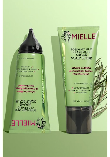 Mielle Rosemary Mint Arındırıcı Saç Derisi Şeker Peelingi 170 G