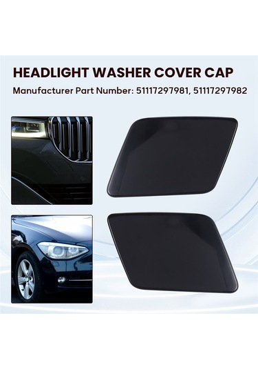 -bmw 1 Serisi F20 2 Serisi Far Yıkama Kapağı 51117297981