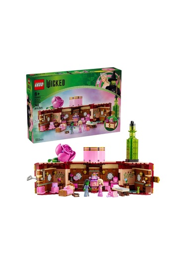 75683 Wicked - Elphaba Ve Glindanın Yurdu 740 Parça +8 Yaş