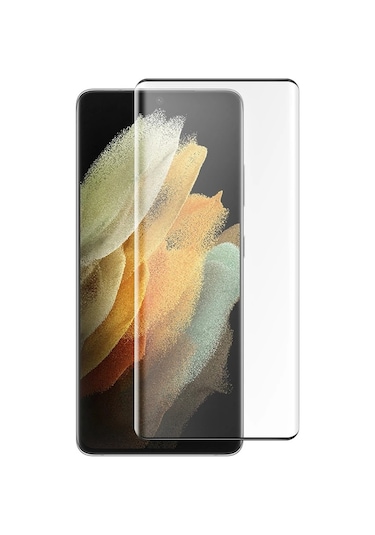 Tecno Camon 40 Pro 5G Kavisli Ekran Koruyucu Nano Polimer Film -Extra Darbe Koruma-Tam Kaplar