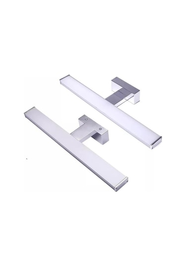 Horoz Leylek-8 Beyaz Ledli Krom Resim Armatürü 8w 4200k Krom