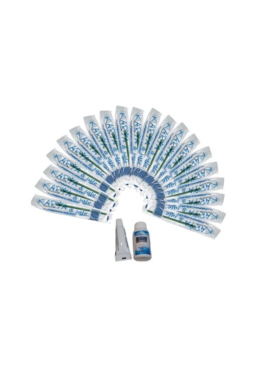 Karya Poşetli Ağız Bakım Seti Peroksitli 20 Swablı