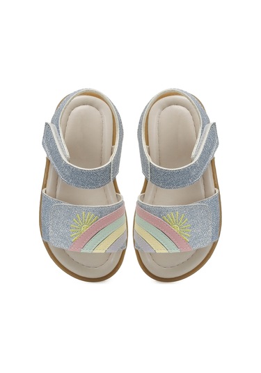 Polaris Suup.b5fx Mavi Kız Çocuk Sandalet 000000000101987608 Mavi