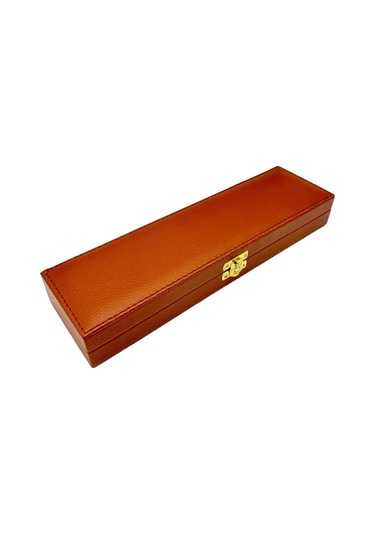 Tesbih Kutusu Dikişi Deri Taba 4 No S