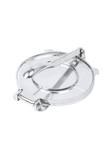 Hangfox 20 Cm Alüminyum Levha Basma Makinesi - Tortilla, Roti, Lavash Ve Hamur İşlemleri İçin Zaman Tasarrufu Sağlar, El Yıkamaya Gerek Yok Diğer