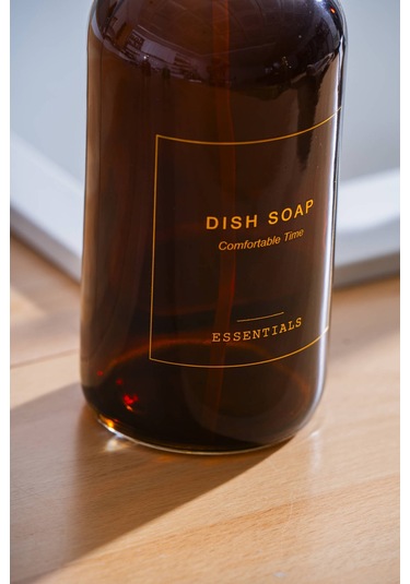 Pierre Sıvı Sabunluk - 1000 Ml Kahverengi