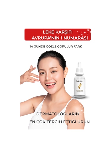 Devida Leke Karşıtı Aydınlatıcı Canlandırıcı Serum BrightFix Series A200 30 ML