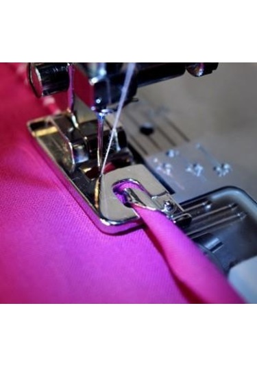 Janome Ev Tipi Dikiş Makinesi Geniş Kıvırma Ayak Tabanı Ys-022