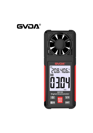 Conventions1 Dijital Anemometre El Rüzgar Hızı Ölçer Gd155 İle