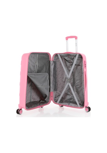 Mçs Polipropilen Valiz V376 75 Cm S23sy100002975 00020 Pembe