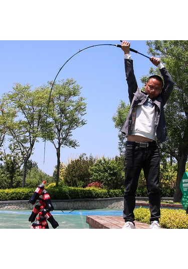 Wezone "karbon Çift Parçalı Sert Ve Hafif Olta Kamışı - 1.8m/2.1m/2.4m Seçenekleri"