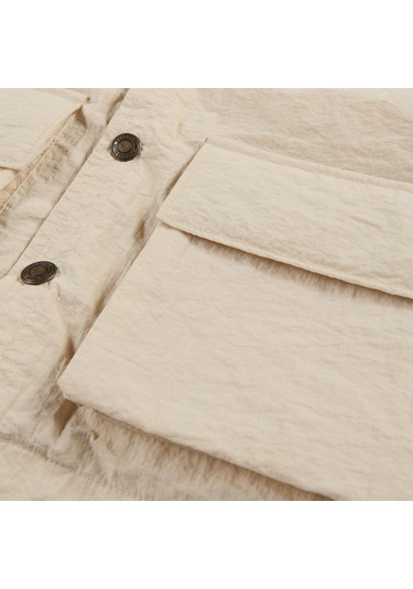 Erkek Çocuk Cepli Detaylı Yağmurluk 2411bk33001-4463 001