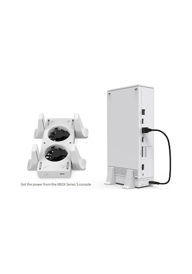 Tyx-0658 Xbox Series/s Kademeli Soğutucu Fanlı Dikey Stand