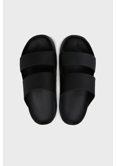 Tw Juble Siyah Kadın Terlik 36/41 Siyah