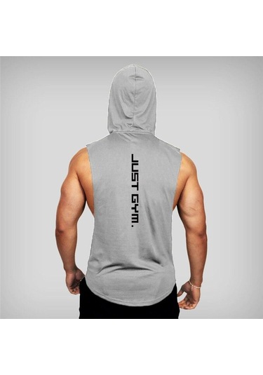Gri Muscleguys Yeni Moda Spor Pamuk Kolsuz Gömlek Erkek Spor Salonu Kapüşonlular Tank Top Erkekler Spor Gömlek Vücut Geliştirme Atlet Egzersiz Yelek Erkekler Gri Gri Muscleguys Yeni Moda Spor Pamuk Kolsuz Gömlek Erkek Spor Salonu Kapüşonlular Tank Top Erkekler Spor Gömlek Vücut Geliştirme Atlet Egzersiz Yelek Erkekler Gri