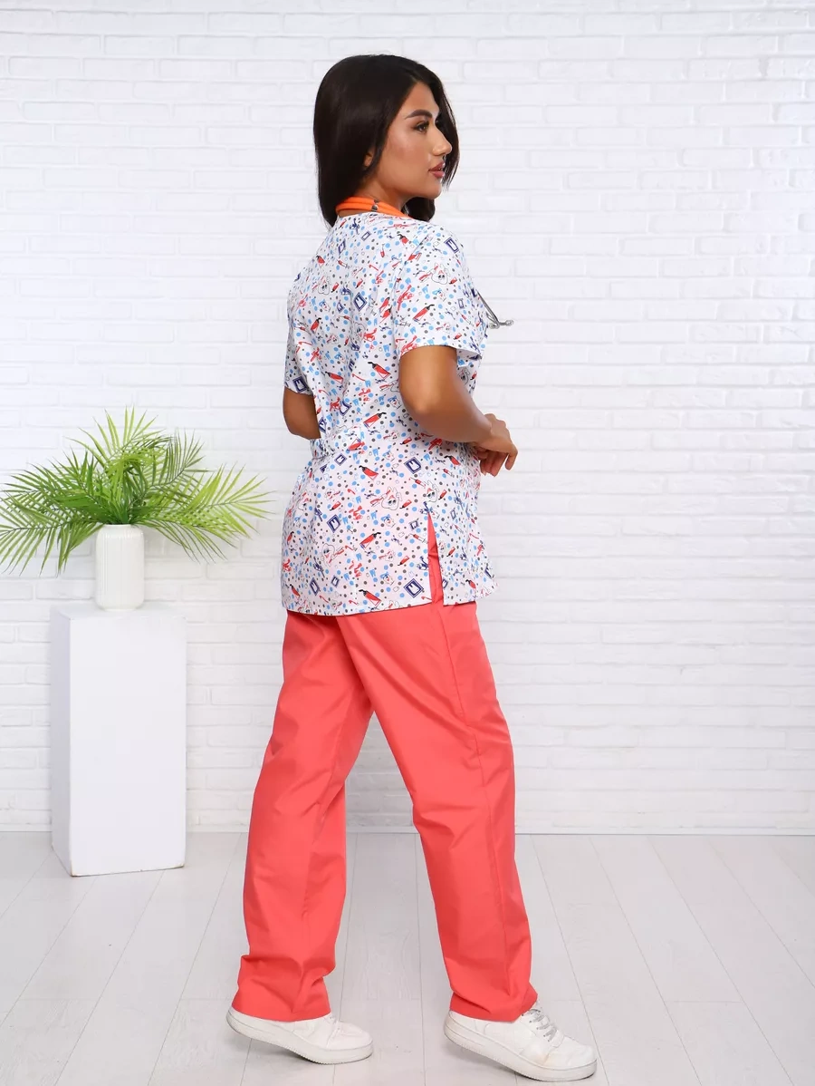 Medicina Plus Kadın Cerrahi Tıp Gömleği 198070843 Beyaz