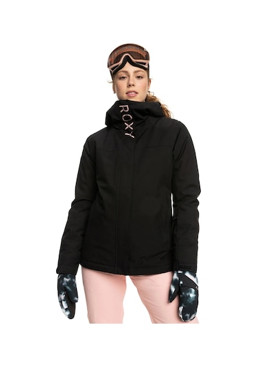 Roxy Galaxy Kadın Su Geçirmez Snowboard Kar Montu Siyah