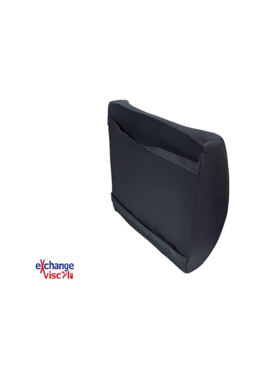 Viscoli Yastık Ortopedik Bel Yastığı Minderi Cırt Cırtlı Lastik