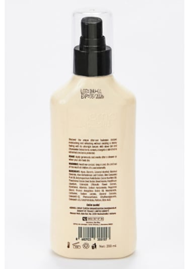 Invierno Barcelona Llc. Aloevera & Papatya Özlü Güneş Sonrası Yatıştırmaya Yardımcı Krem 200ml