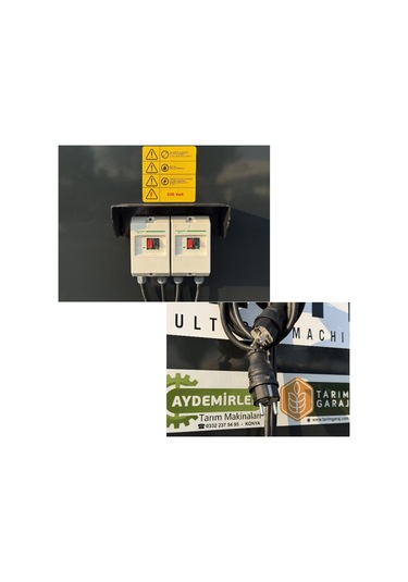 Belotti Karmator Elektrikli Yem Karma Makinesi 220 Volt-2 M³