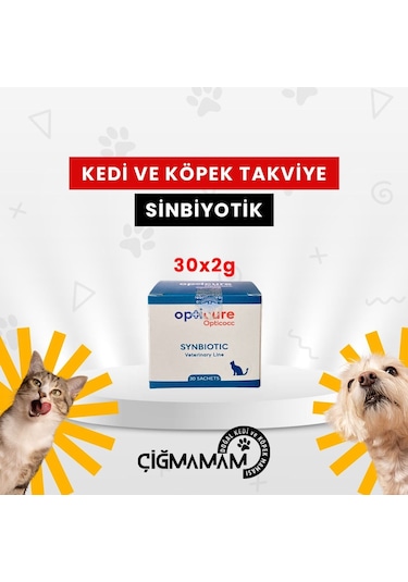 Opticocc Sinbiyotik 30x2 G Probiyotik Ve Prebiyotik Destek